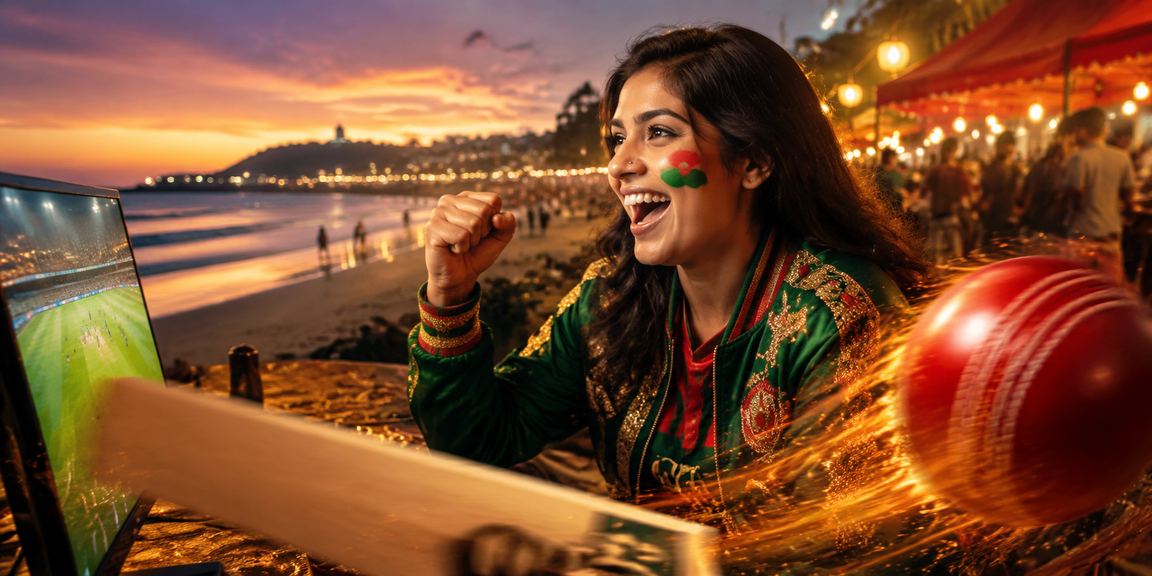 চট্টগ্রামে সমুদ্র সৈকতের পাশে ক্রিকেট বেটিং উপভোগ