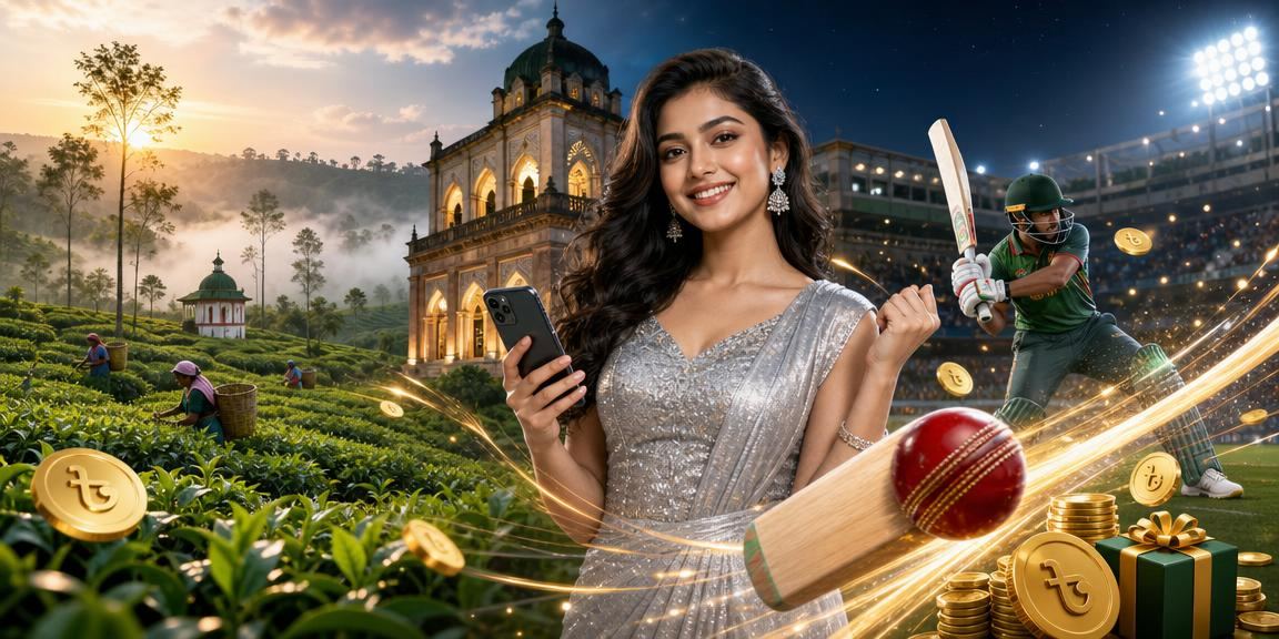 সিলেটে ক্রিকেট বেটিং এবং বাংলাদেশি টাকার লেনদেন